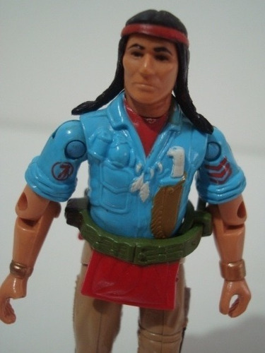 Boneco Comandos Em Ação Gi Joe Flecha Veloz Hasbro (Usado)