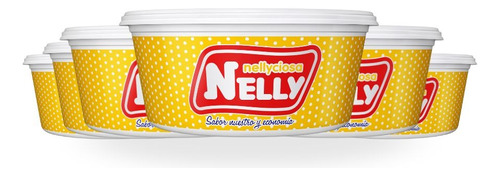 Margarina Nelly 250g Pack 6und 