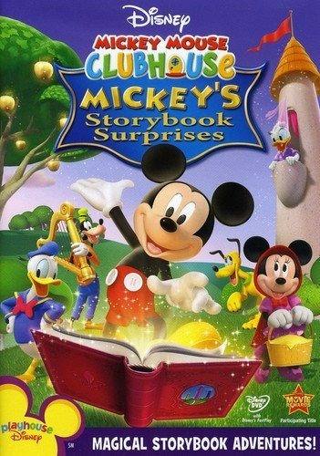 Dvd Mickey Mouse Clubhouse: Mickey's Storybook