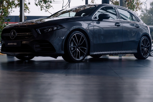 Imagen 5 de 15 de Mercedes Benz Amg A 35 Hatch