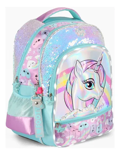 Mochila footy lentejuelas unicornio new arrivals