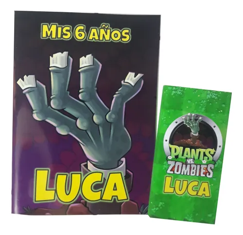 comprar 40 Bolsitas 40 Libritos Y 40 Lapices X6 Plantas Vs Zombies
