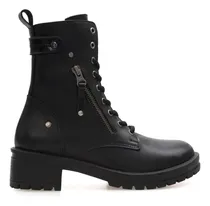 Comprar Botas Borcegos Lady Stork Mujer Taco 4 Cm Cuero 100% Teresa