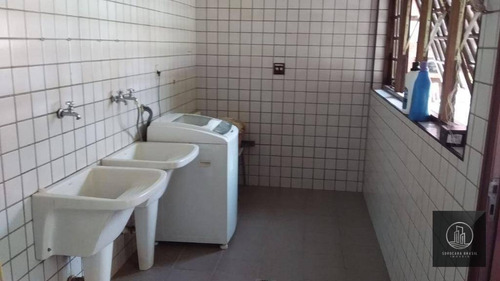 Chácara Com 4 Dormitórios, 400 M² - Venda Por R$ 4.000.000,00 Ou Aluguel Por R$ 10.000,00/mês - Chácaras Residenciais Santa Maria - Votorantim/sp - Ch0014