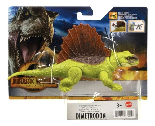 Jurassic World Dominion Mattel Dimetrodon 