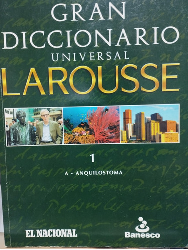 Colección Gran Diccionario Universal Larousse 