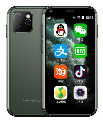 Mini Android Smartphone Gps Cámara Dual Wifi