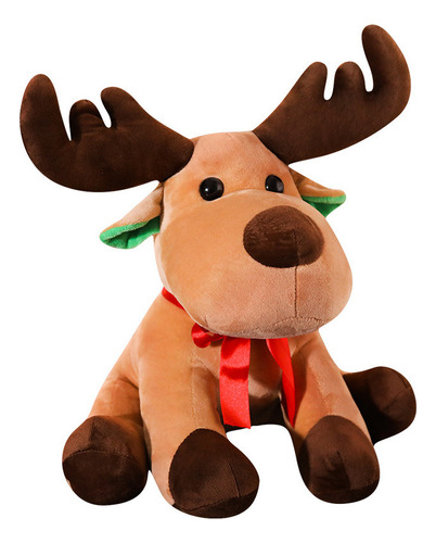 Muñeco De Peluche Infantil Christmas Elk Doll 35 Cm 2023 Z