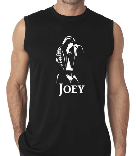 Remera Joey Ramone Musculosa 100% Algodón Calidad Premium 2