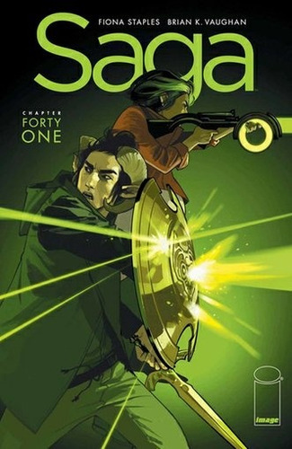 Saga # 07 Familia - Brian K. Vaughan