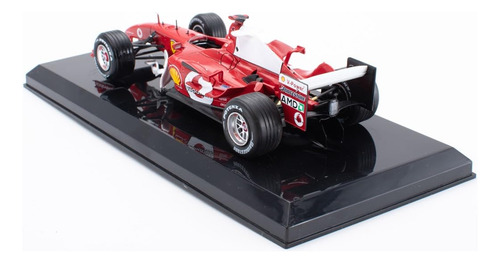 Coche Fórmula 1 1/24 Ferrari F2004 Michael Schumacher Or033 Color
