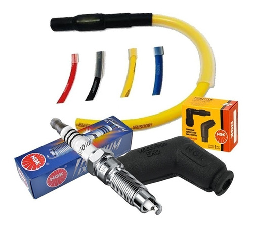 Kit Ibooster F3 + Iridium Ibooster Honda Cg/fan150 Titan Mix