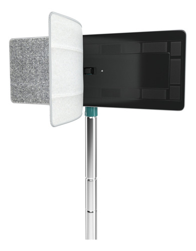 Mop Lava E Seca Com Balde 5,5 Litros Flash Limp Multiuso