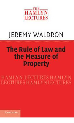 Libro The Hamlyn Lectures: The Rule Of Law And The Measur...