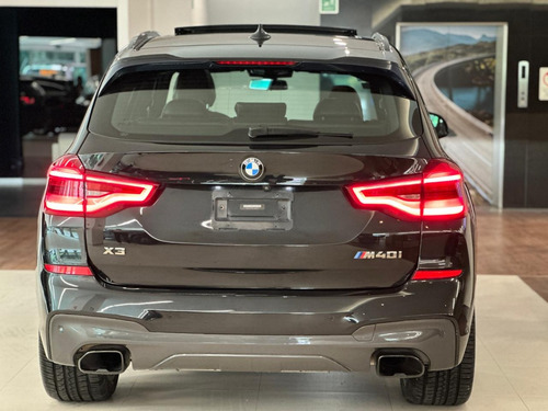 Bmw X3 M40 Ia 2020 Negro