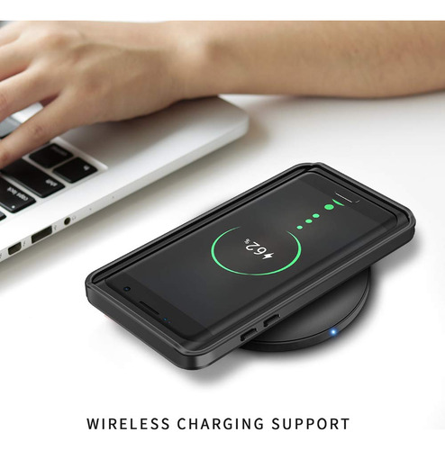 Funda Para Galaxy S7 Edge Lanhiem Ip68 Impermeable A Prueba