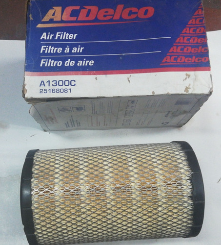 Filtro Aire Tubular Cheyenne/silverado Gran Blazer