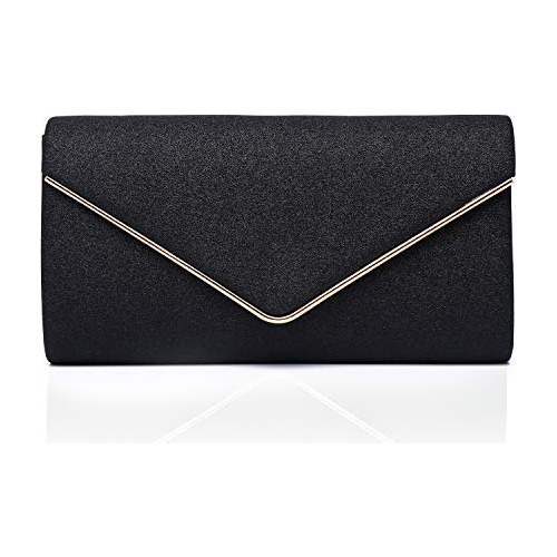 Labair Shining Envelope Clutch Purses For Women Wcjc2