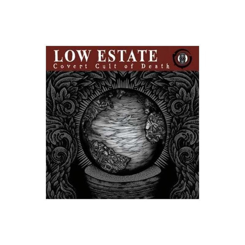 Low Estate Covert Cult Of Death Usa Import Cd Nuevo