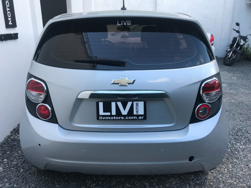 Imagen 7 de 15 de Chevrolet Sonic 1.6 Ltz At Año 2012 - Liv Motors
