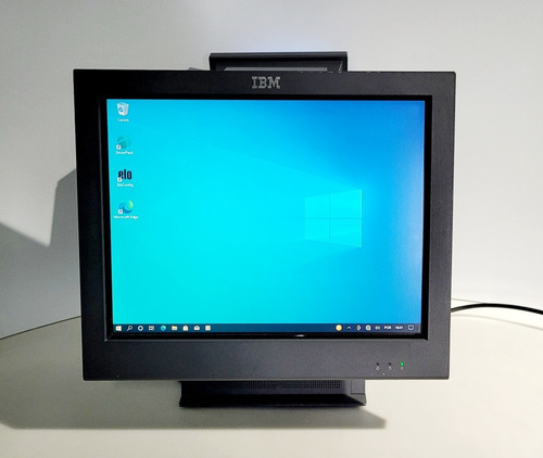 Imagem 3 de 9 de Computador Pdv Touch 2 Telas Ibm 120gb Ssd 4gb Dualcore