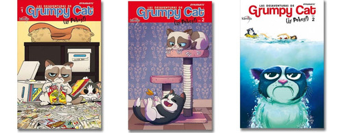 Las Desaventuras De Grumpy Cat Y Pokey - Pack 3 Tomos (1-2-3)