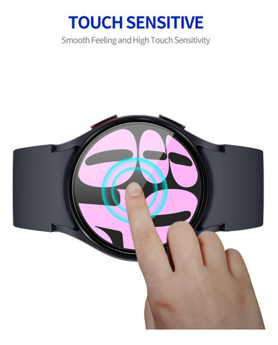 Hefu Película De Reloj De 0,2 Mm For Galaxy Watch6 De 40 Mm