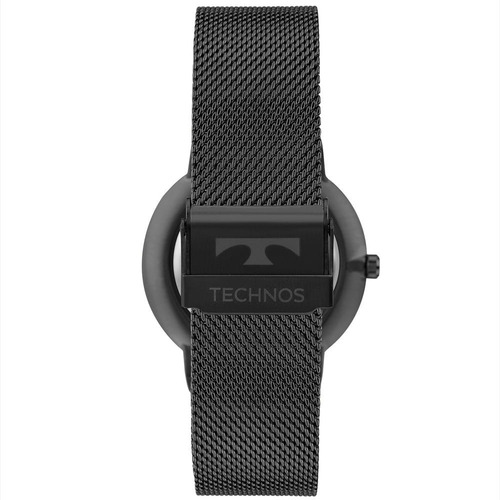 Relógio Technos Masculino Slim Preto - Gm12ag/1p