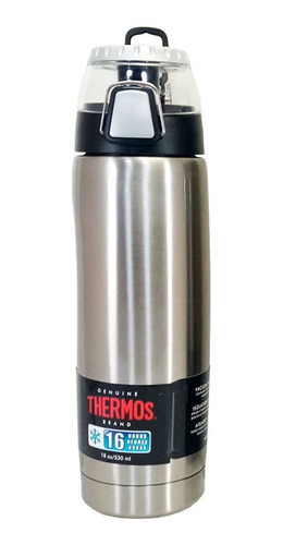 Botella Termoca Thermos 530ml 16hr Inoxidable Deportiva Pico