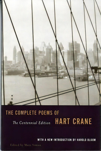The Complete Poems Of Hart Crane, De Hart Crane. Editorial Ww Norton & Co, Tapa Blanda En Inglés