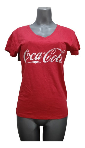 Franelas Dama Coca-cola Tri-blend Talla S