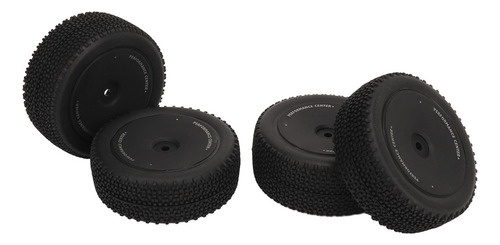 Zz Neumáticos De Goma 1/14, 4 Piezas, Coche Rc Para Wltoys