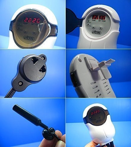 Imagen 4 de 5 de Termóstato Ista Micro Termostato 1000w Calentador Acuario