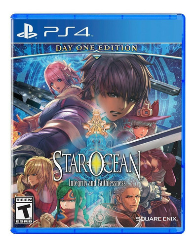 Videojuego Star Ocean: Integrity And Faithlessness Para