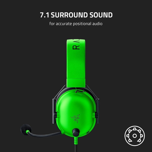 Auriculares Gamer Razer Blackshark V2 X 7.1 Pc Ps4 Switch Xg