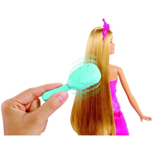 Barbie Dreamtopia Cabelos Magicos Frb12 Mattel