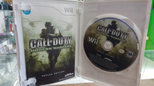Call Of Duty Modern Warfare Reflex