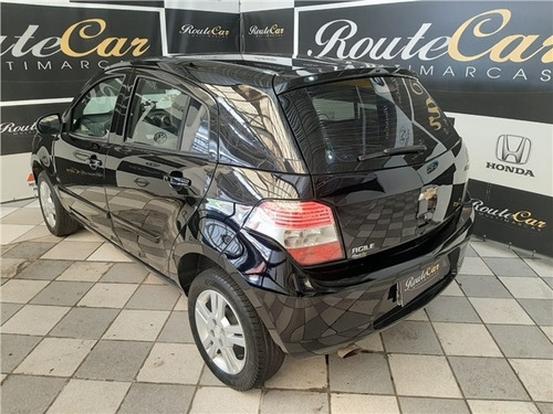 Chevrolet Agile 1.4 Mpfi Ltz 8v Flex 4p Manual