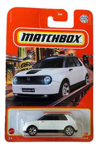 Carrinho Matchbox - 2020 Honda E 1/100