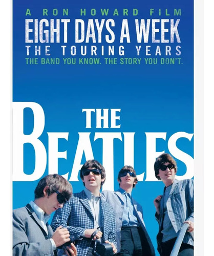 Dvd The Beatles  Eight Days A Week -lacrado
