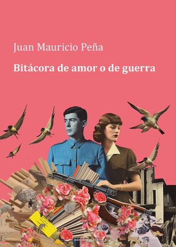 Libro Bitacora De Amor O De Guerra - Peãa, Juan Mauricio