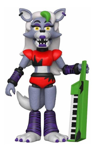 Roxanne Wolf Five Nights At Freddys Security Breach Funko