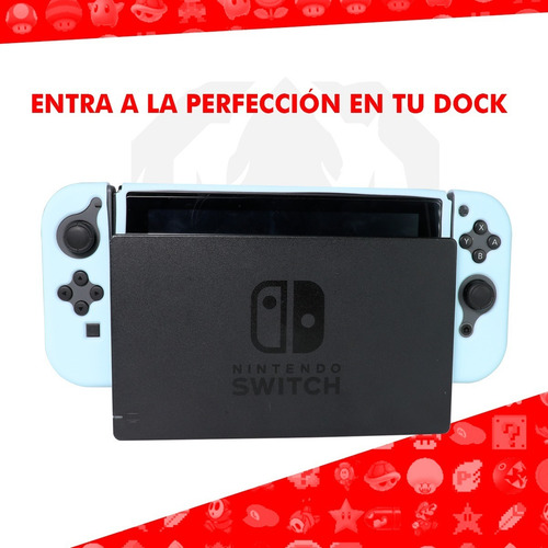 Funda Protectora Para Switch Carcasa Rigida Tacto Suave