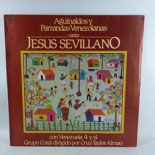 Lp Jesus Sevillano Aguinaldos Y Parrandas Venezolanas S C