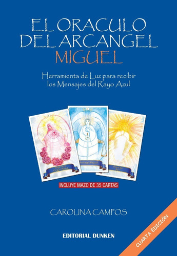 Oraculo Del Arcangel Miguel Libro + Cartas Carolina Campos