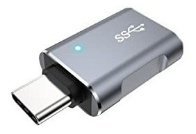 Imagen 2 de 7 de Adaptador - Usb 3.0 Hembra A Usb-c Macho
