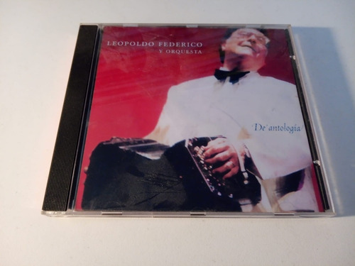 Leopoldo Federico Y Orquesta - De Antología - Cd