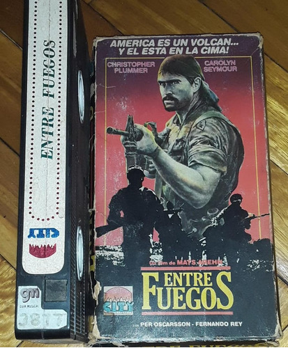 Entre Fuegos Vhs Guerilla America Latina Violencia Extremist