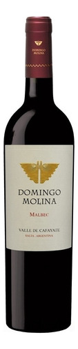 Vino Domingo Molina Malbec Salta 