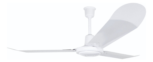 Ventilador De Techo Tormenta 33100 56 Pulg Blanco Tres Aspas 1.422 M 60 Blanco Blanco Acero 3